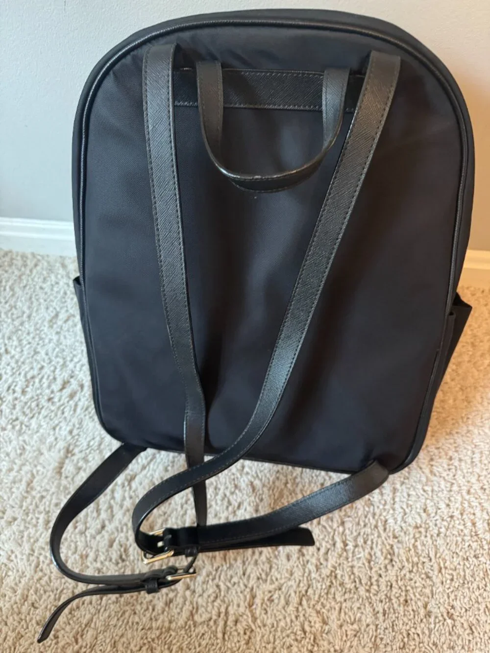 Kate Spade Bradley Nylon Black Laptop Backpack